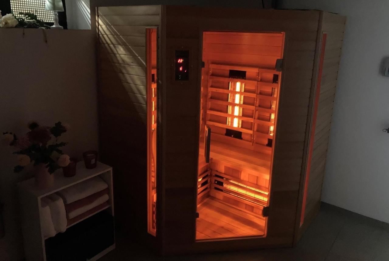 Atempause Mit Wellnessflair, Infrarotsauna Nideggen Εξωτερικό φωτογραφία